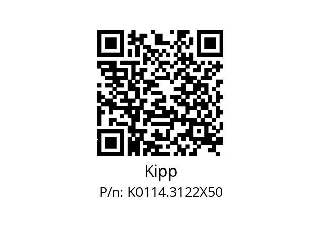   Kipp K0114.3122X50