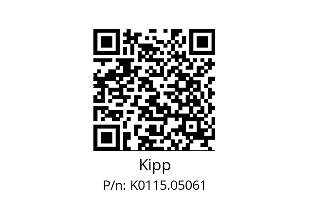   Kipp K0115.05061