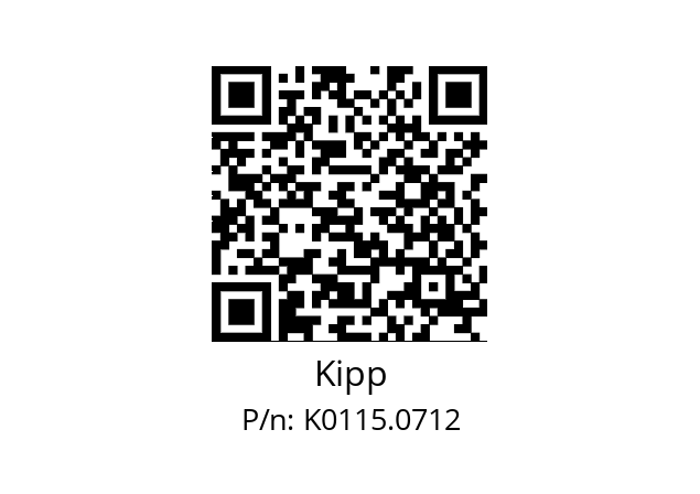   Kipp K0115.0712