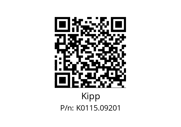   Kipp K0115.09201