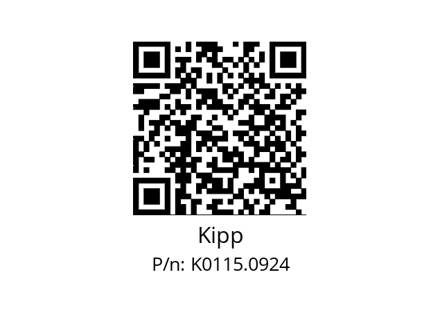   Kipp K0115.0924