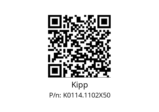   Kipp K0114.1102X50