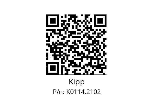   Kipp K0114.2102