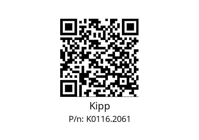   Kipp K0116.2061