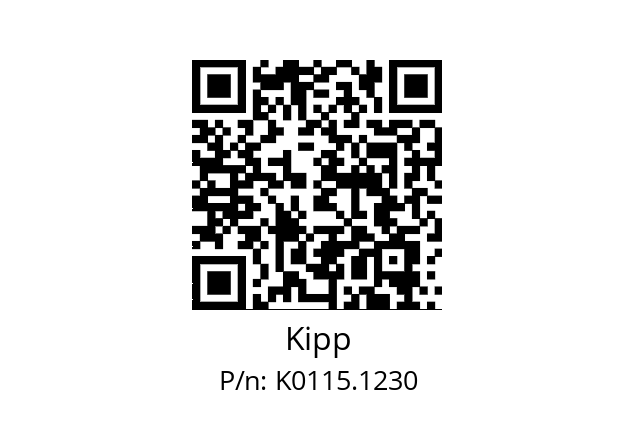   Kipp K0115.1230