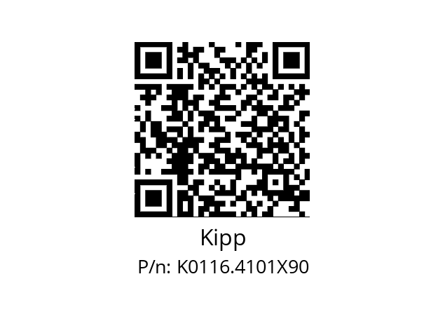   Kipp K0116.4101X90