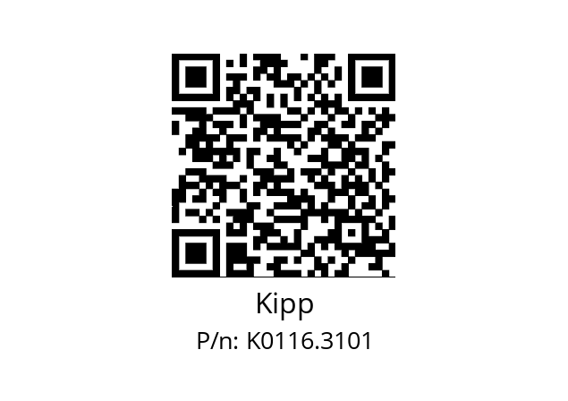   Kipp K0116.3101