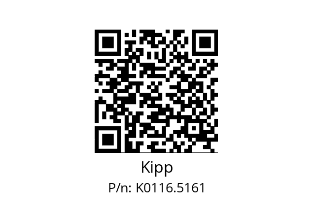   Kipp K0116.5161