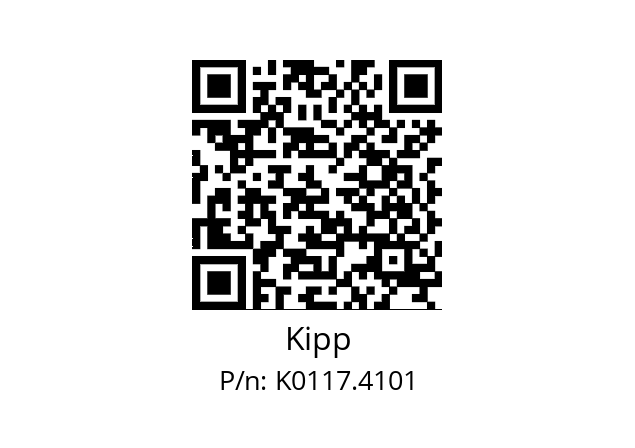   Kipp K0117.4101