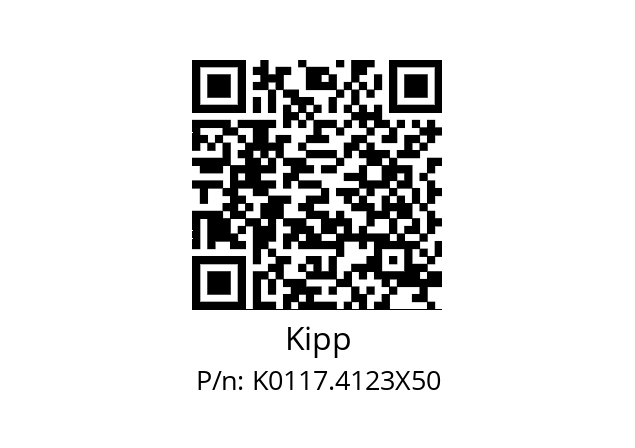   Kipp K0117.4123X50