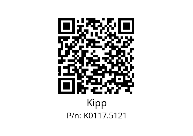   Kipp K0117.5121