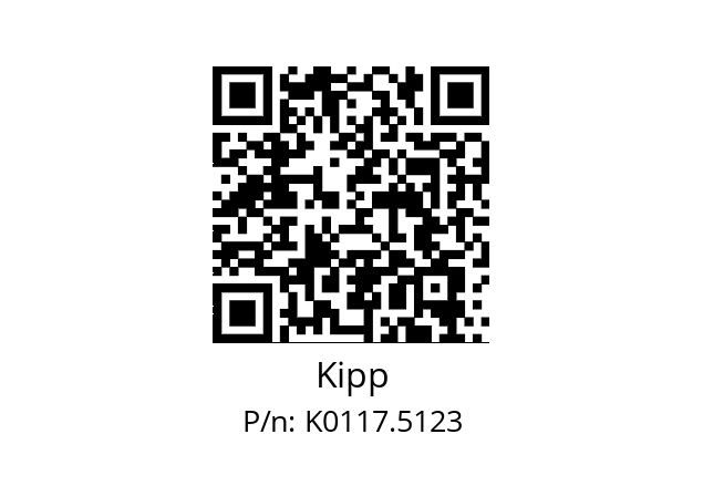   Kipp K0117.5123