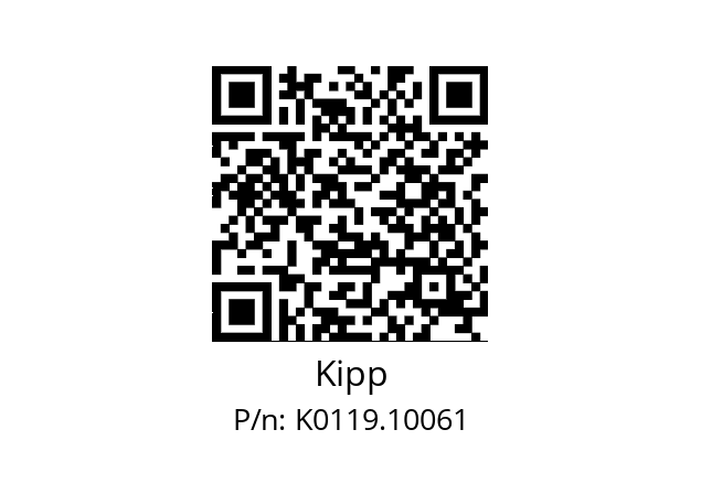   Kipp K0119.10061