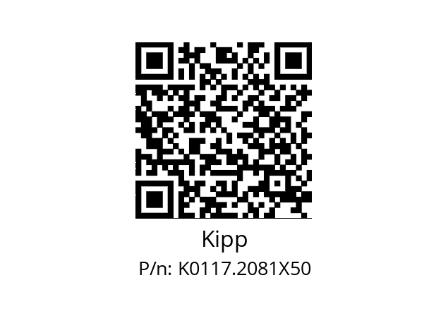   Kipp K0117.2081X50