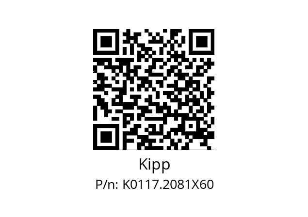   Kipp K0117.2081X60