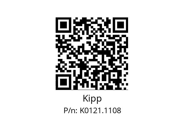   Kipp K0121.1108