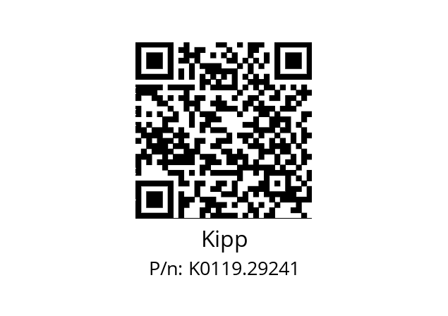   Kipp K0119.29241