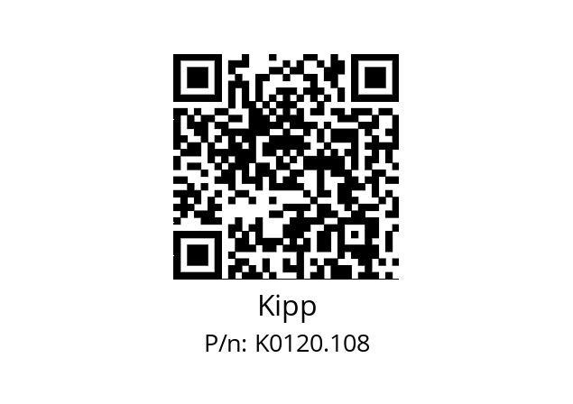   Kipp K0120.108