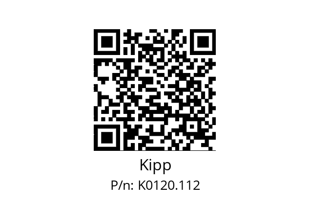   Kipp K0120.112