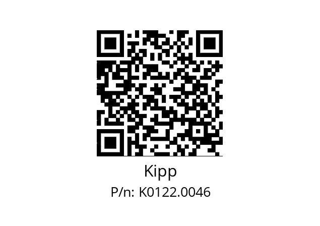   Kipp K0122.0046