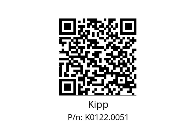   Kipp K0122.0051