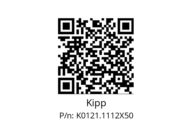   Kipp K0121.1112X50