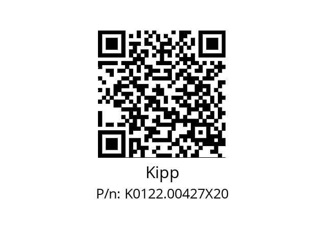   Kipp K0122.00427X20