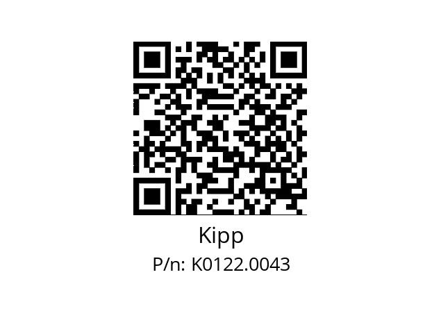   Kipp K0122.0043