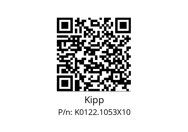   Kipp K0122.1053X10