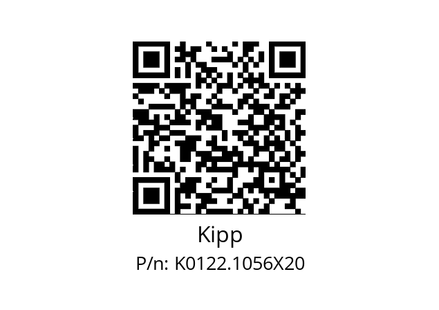   Kipp K0122.1056X20