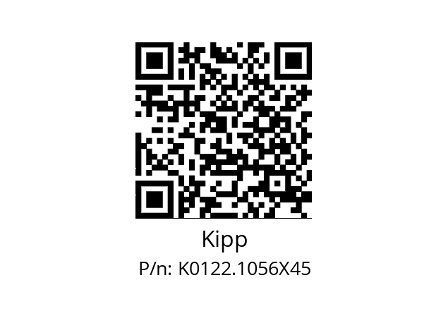   Kipp K0122.1056X45