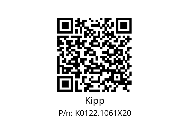   Kipp K0122.1061X20