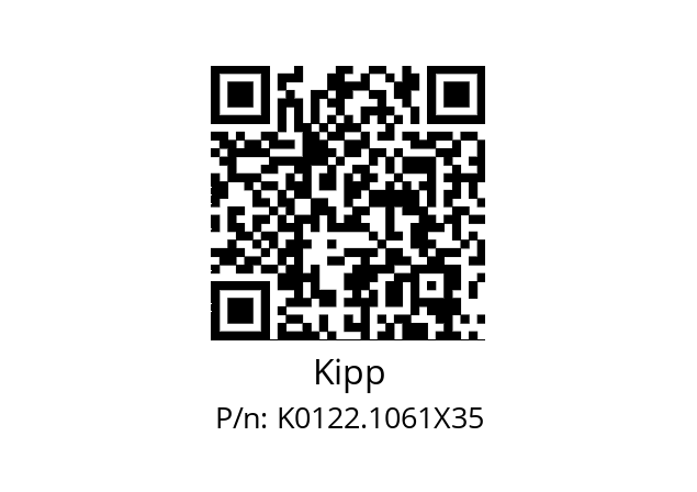   Kipp K0122.1061X35