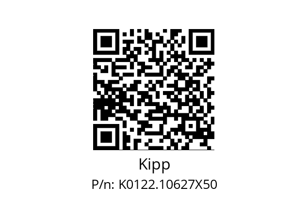   Kipp K0122.10627X50