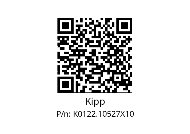   Kipp K0122.10527X10