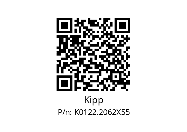   Kipp K0122.2062X55