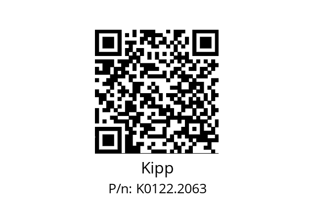   Kipp K0122.2063