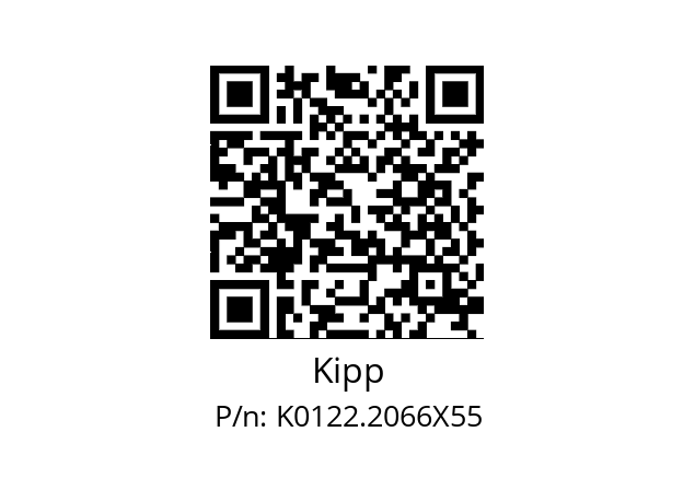   Kipp K0122.2066X55