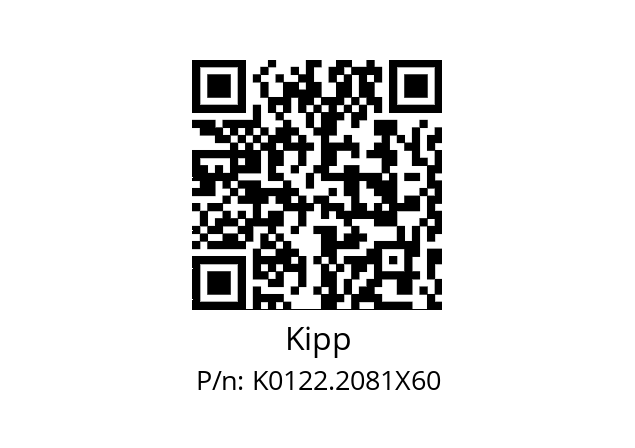   Kipp K0122.2081X60