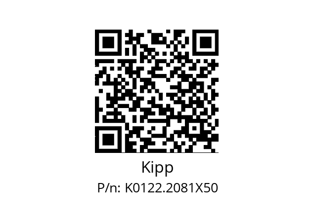   Kipp K0122.2081X50