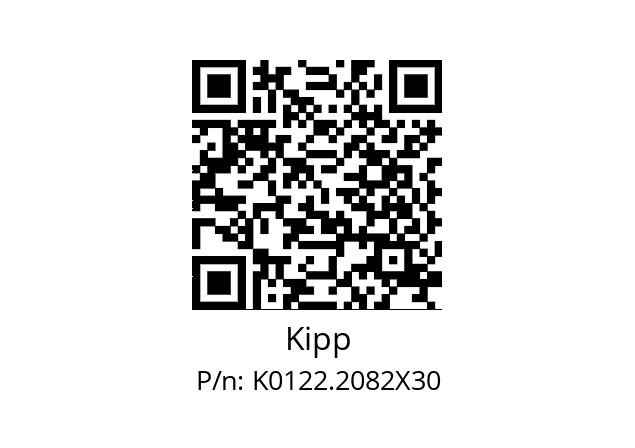   Kipp K0122.2082X30