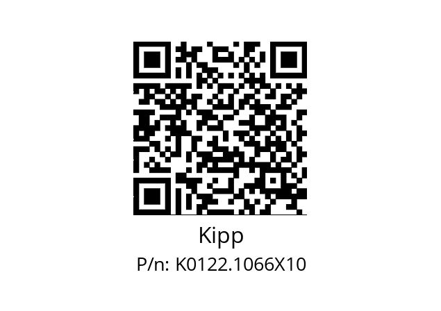   Kipp K0122.1066X10