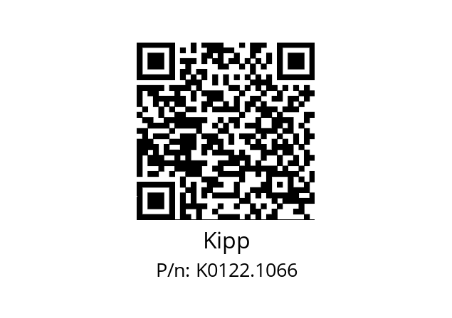   Kipp K0122.1066