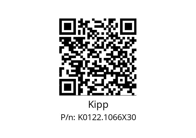   Kipp K0122.1066X30