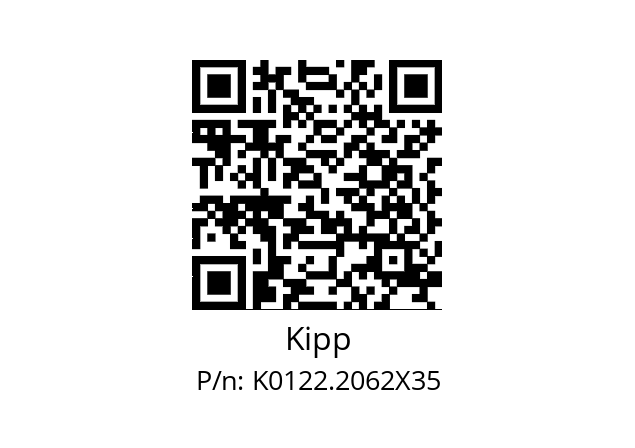   Kipp K0122.2062X35