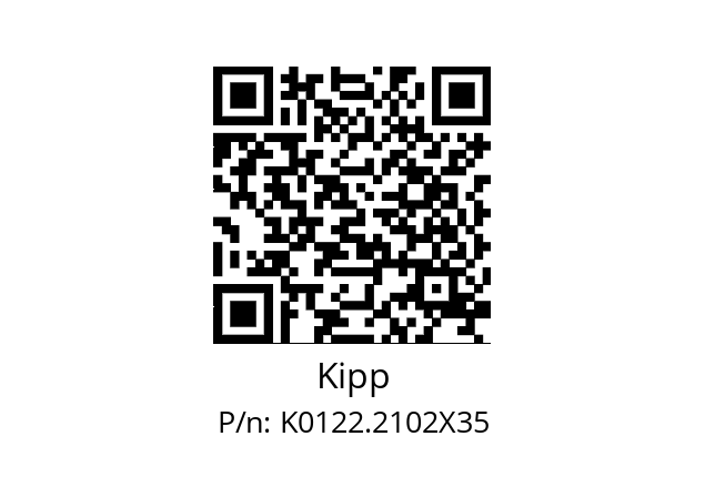   Kipp K0122.2102X35