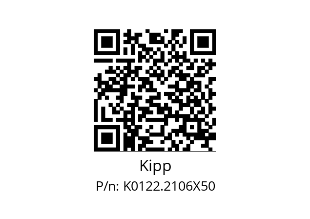   Kipp K0122.2106X50