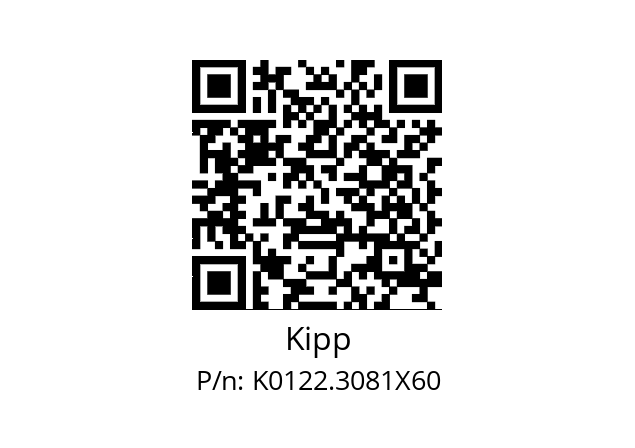   Kipp K0122.3081X60