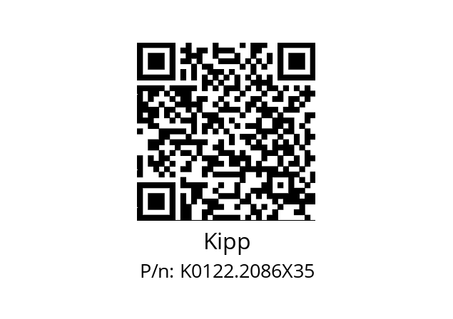   Kipp K0122.2086X35