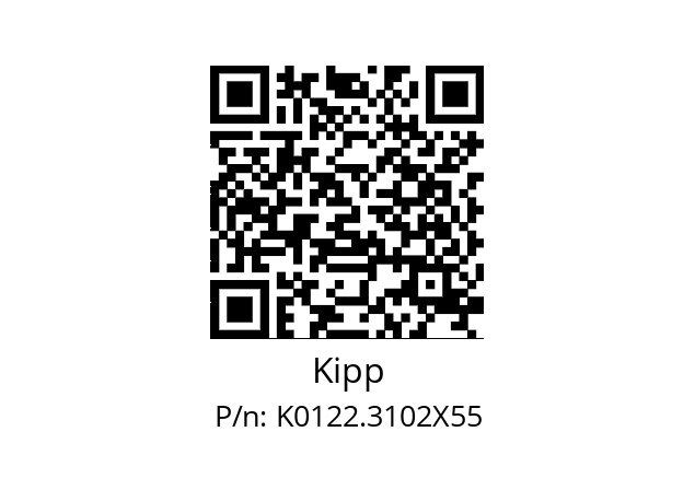   Kipp K0122.3102X55